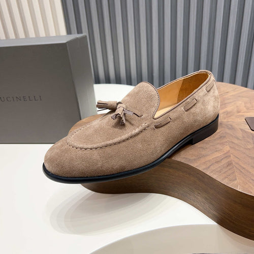 Brunello Cucinelli Tassel Loafers — front