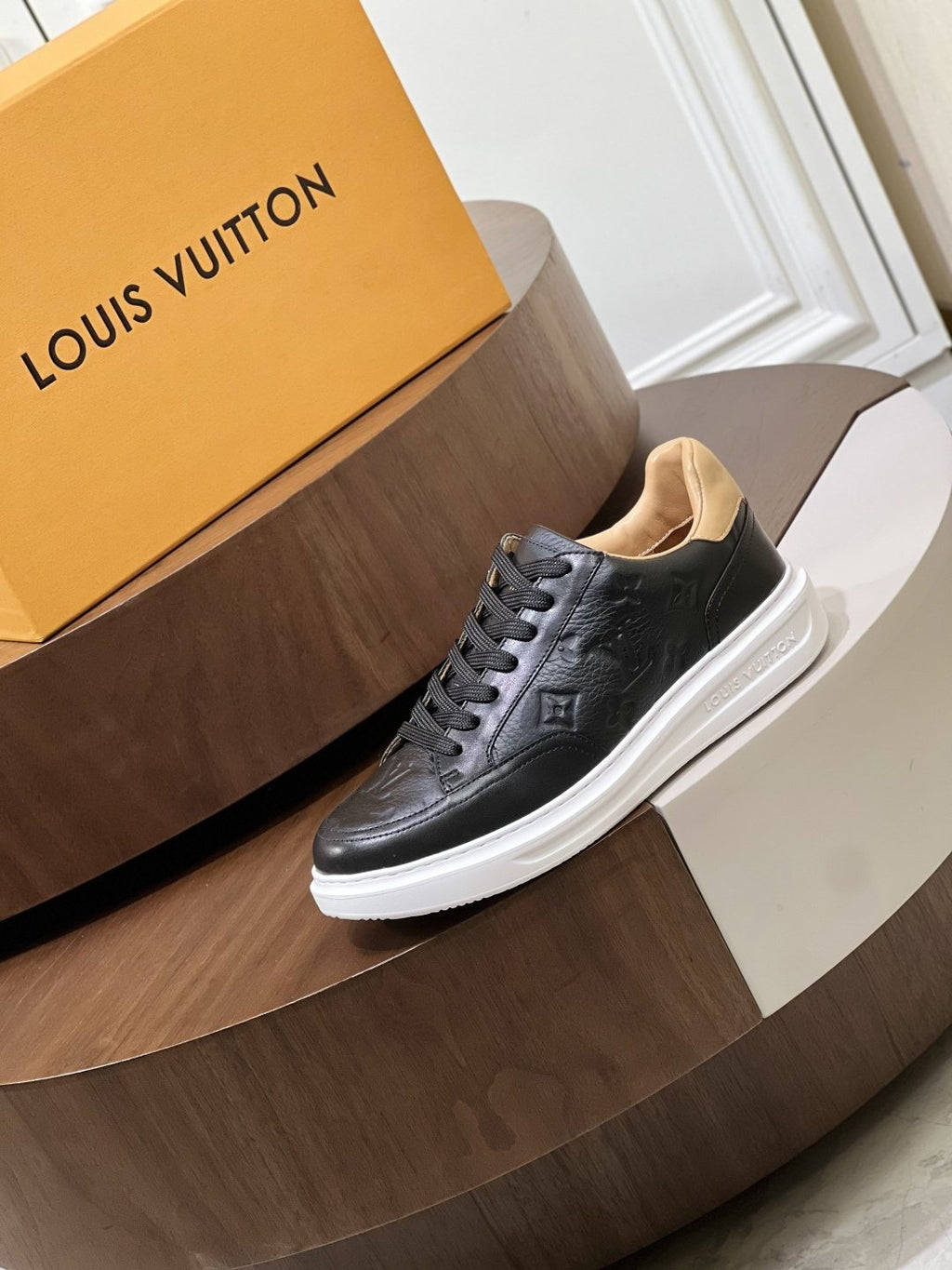 Louis Vuitton Beverly Hills Low-Top Sneakers — side